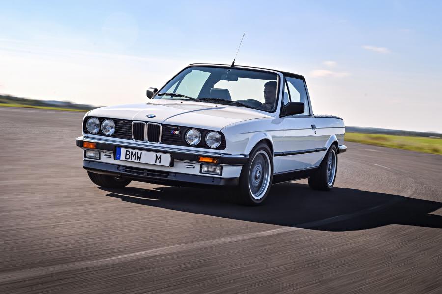  BMW M3 Pickup (E30) 1986 года  (фото 5 из 25)